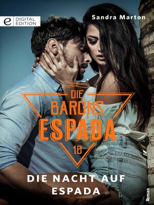 cover image of Die Nacht auf Espada